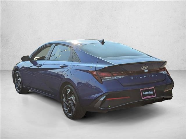 used 2025 Hyundai Elantra car, priced at $22,882