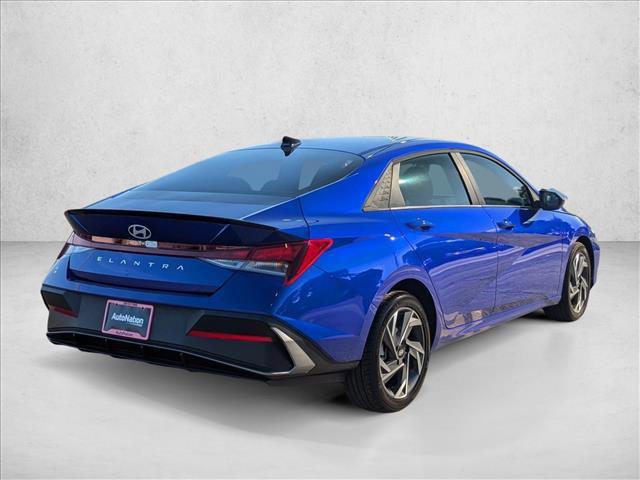 used 2025 Hyundai Elantra car, priced at $22,882