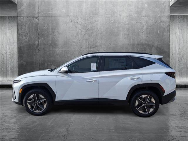 new 2025 Hyundai Tucson Hybrid car, priced at $38,655