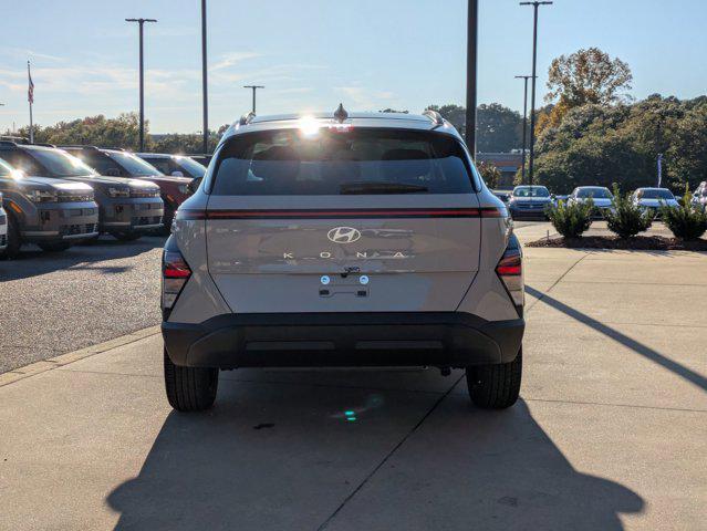 new 2026 Hyundai Kona car, priced at $29,445