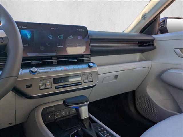 new 2026 Hyundai Kona car, priced at $29,445
