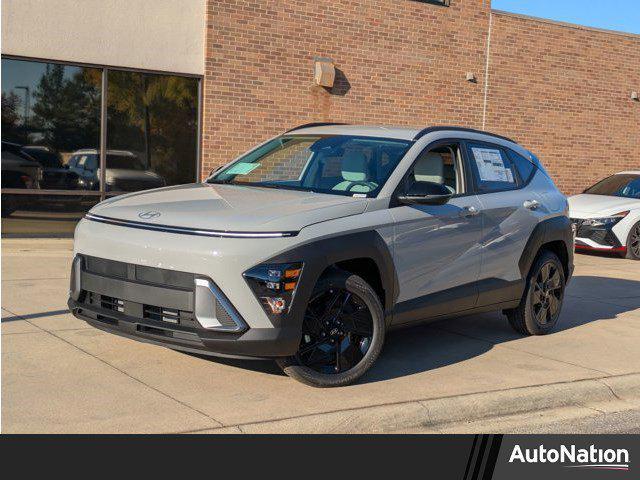 new 2026 Hyundai Kona car, priced at $29,445
