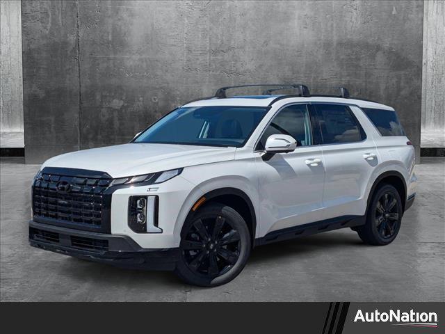 new 2025 Hyundai Palisade car, priced at $42,655