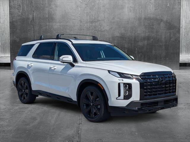 new 2025 Hyundai Palisade car, priced at $42,655