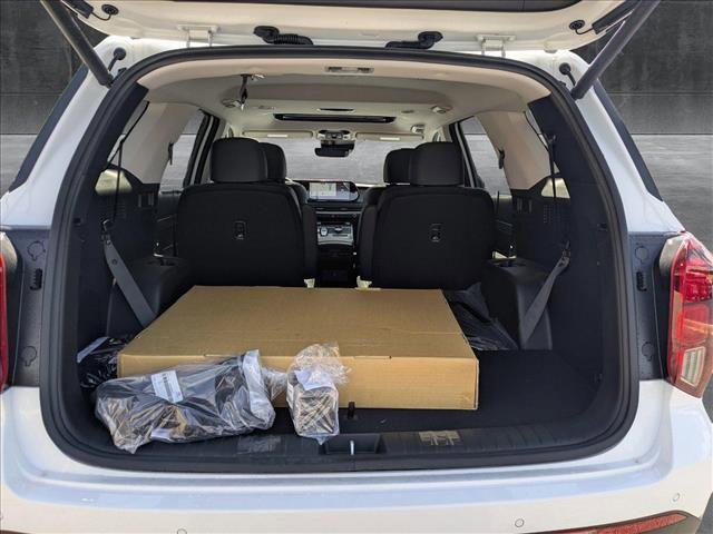 new 2025 Hyundai Palisade car, priced at $42,655