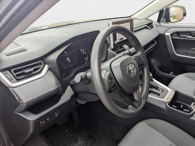 used 2024 Toyota RAV4 car, priced at $29,842