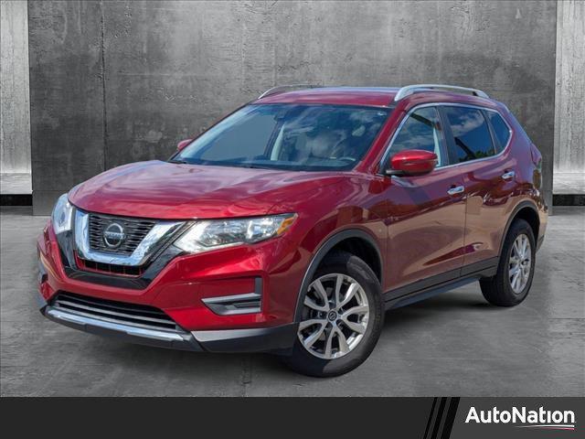 used 2020 Nissan Rogue car, priced at $19,694