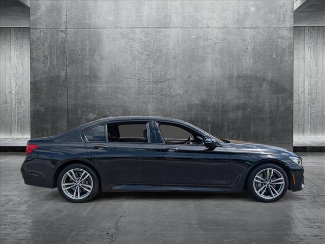 used 2018 BMW 740 car, priced at $20,522