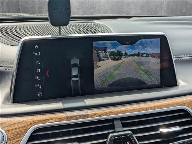 used 2018 BMW 740 car, priced at $20,522