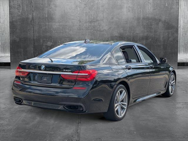 used 2018 BMW 740 car, priced at $20,522