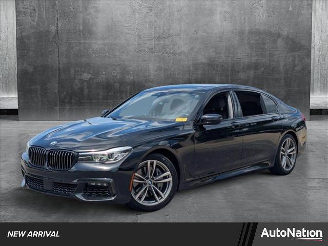 used 2018 BMW 740 car, priced at $20,490