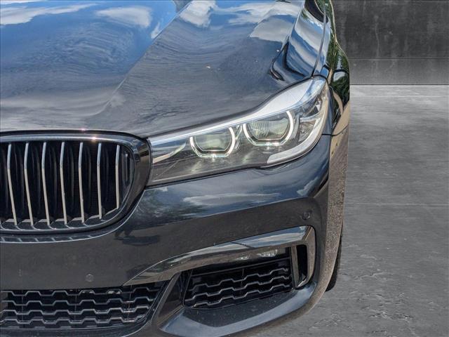 used 2018 BMW 740 car, priced at $20,522