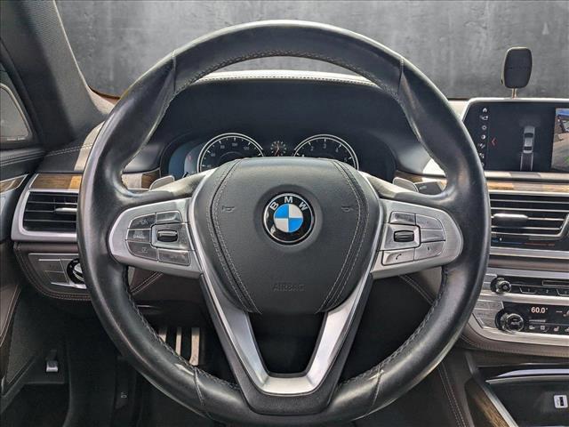 used 2018 BMW 740 car, priced at $20,522