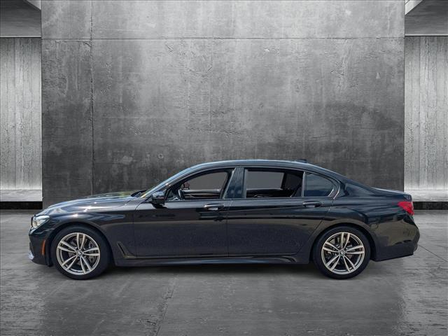 used 2018 BMW 740 car, priced at $20,522