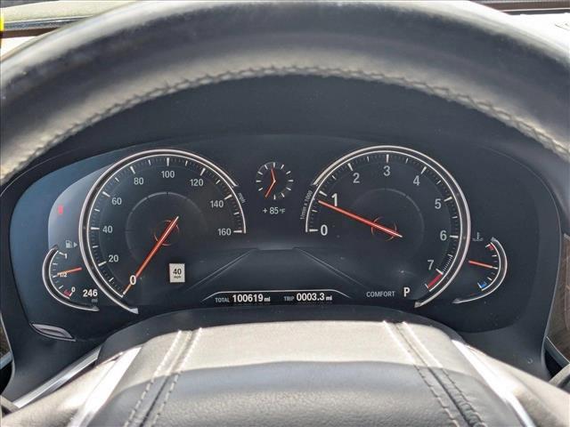 used 2018 BMW 740 car, priced at $20,522