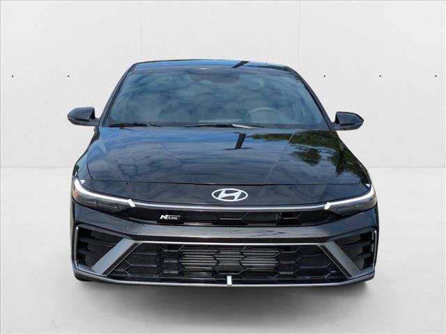 new 2025 Hyundai Elantra car, priced at $28,545