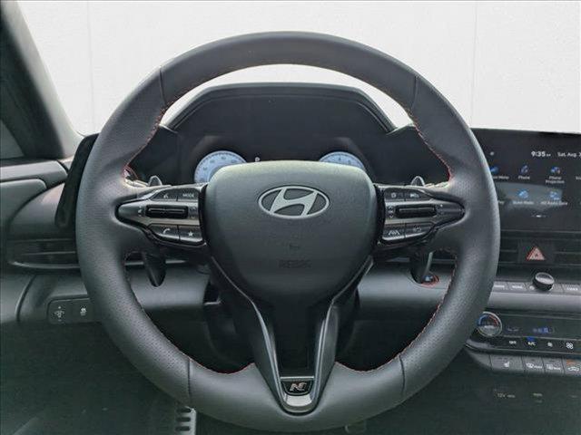 new 2025 Hyundai Elantra car, priced at $28,545