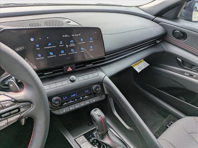 new 2025 Hyundai Elantra car, priced at $28,545