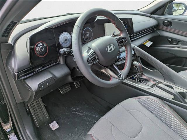 new 2025 Hyundai Elantra car, priced at $28,545