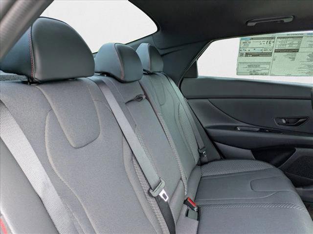 new 2025 Hyundai Elantra car, priced at $28,545