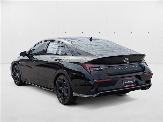 new 2025 Hyundai Elantra car, priced at $28,545