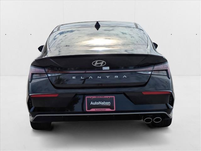 new 2025 Hyundai Elantra car, priced at $28,545