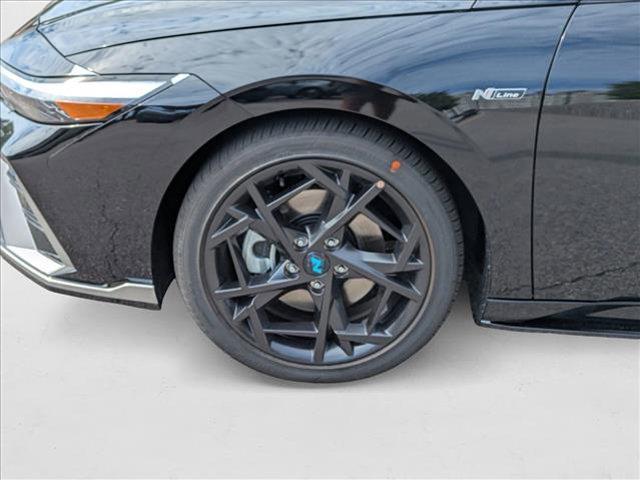 new 2025 Hyundai Elantra car, priced at $28,545