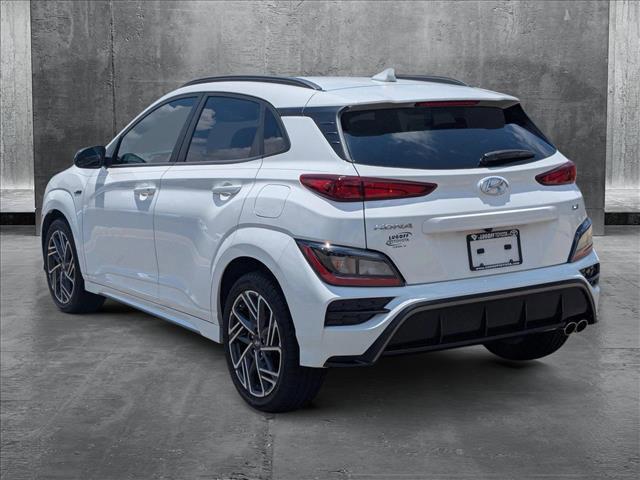 used 2023 Hyundai Kona car, priced at $22,196