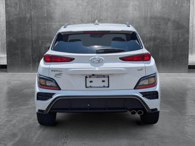 used 2023 Hyundai Kona car, priced at $22,196
