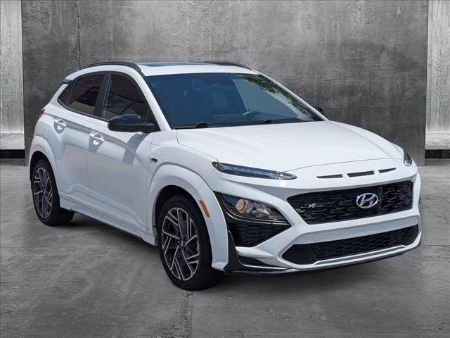 used 2023 Hyundai Kona car, priced at $22,196
