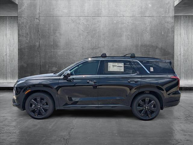 new 2025 Hyundai Palisade car, priced at $42,294