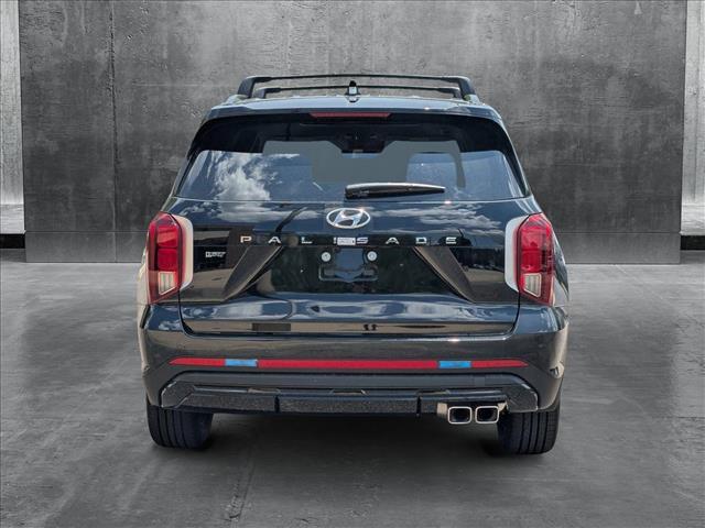 new 2025 Hyundai Palisade car, priced at $42,294