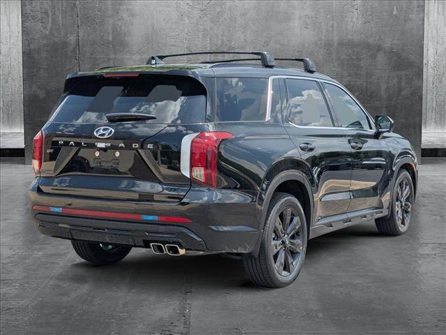 new 2025 Hyundai Palisade car, priced at $42,294