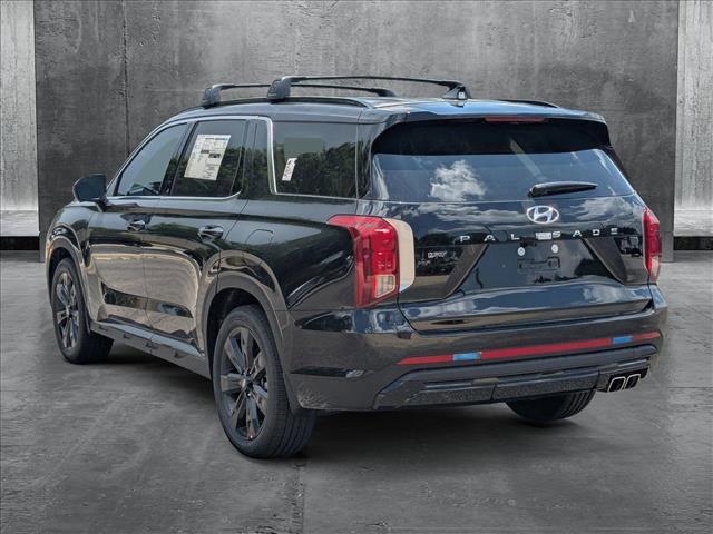 new 2025 Hyundai Palisade car, priced at $42,294