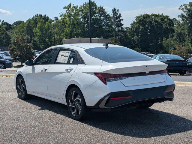 new 2025 Hyundai Elantra car, priced at $31,514