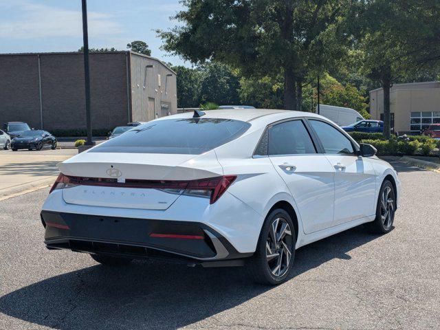 new 2025 Hyundai Elantra car, priced at $31,514