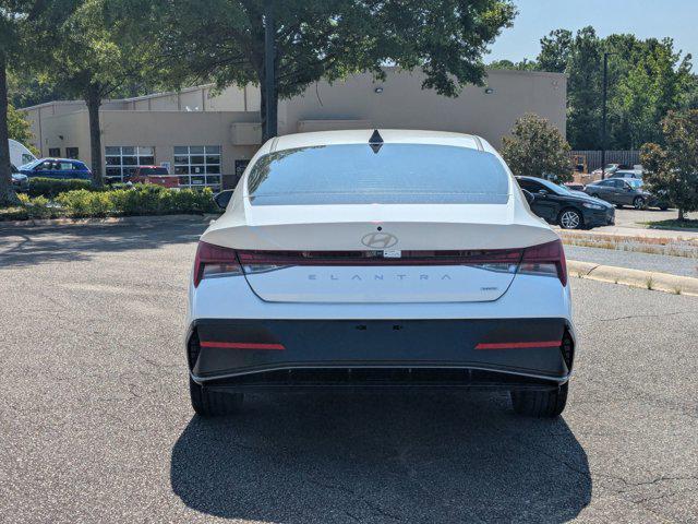 new 2025 Hyundai Elantra car, priced at $31,514