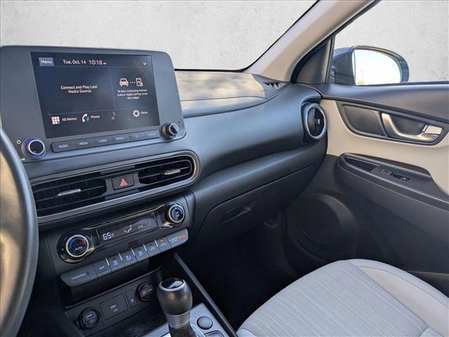 used 2022 Hyundai Kona car, priced at $18,978