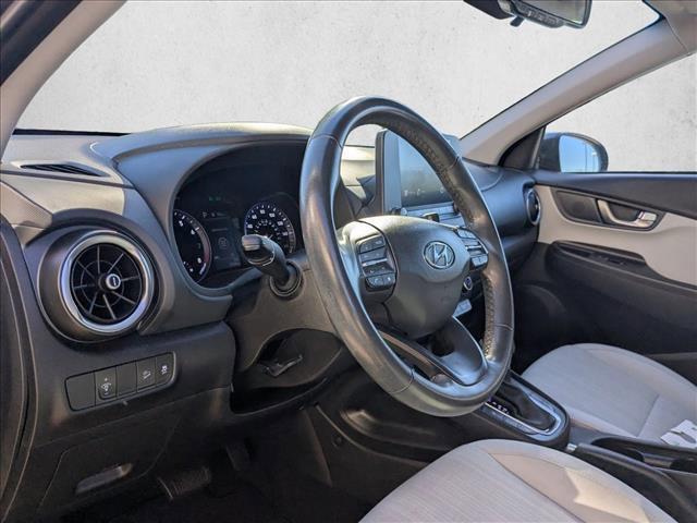 used 2022 Hyundai Kona car, priced at $18,978