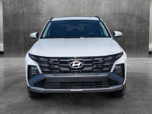 new 2025 Hyundai Tucson car, priced at $36,710