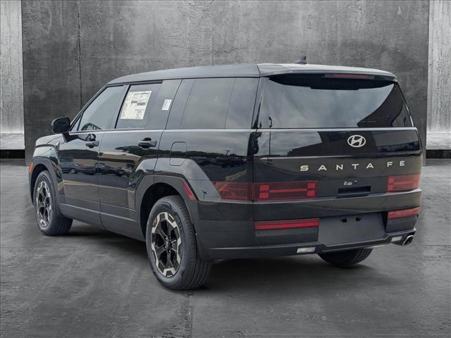 new 2025 Hyundai Santa Fe car, priced at $35,395