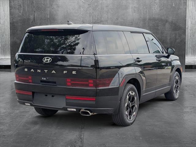 new 2025 Hyundai Santa Fe car, priced at $35,395