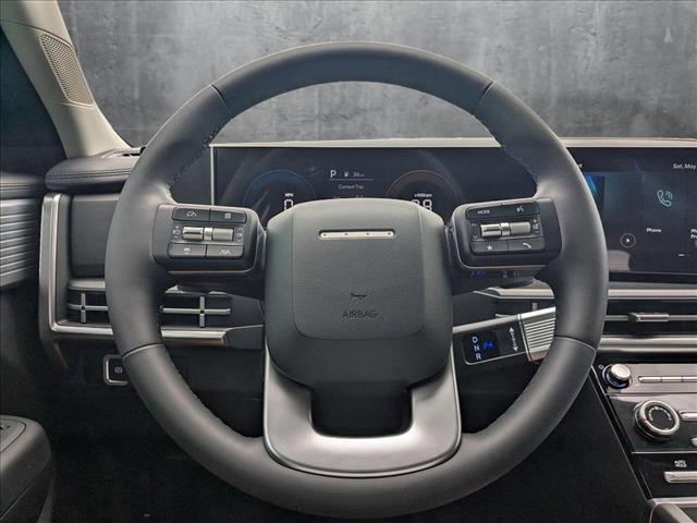 new 2025 Hyundai Santa Fe car, priced at $35,395