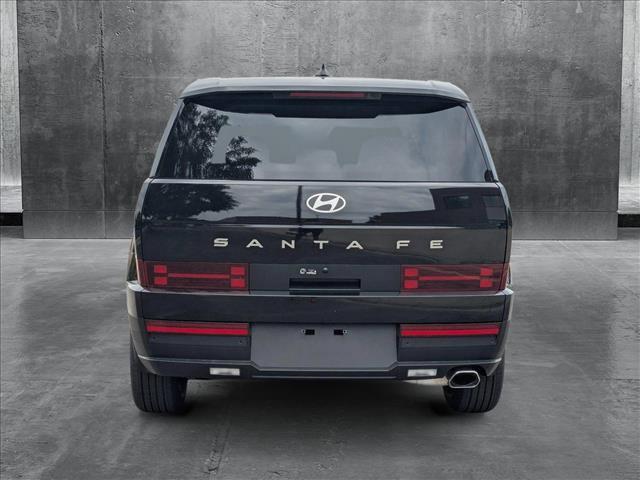 new 2025 Hyundai Santa Fe car, priced at $35,395