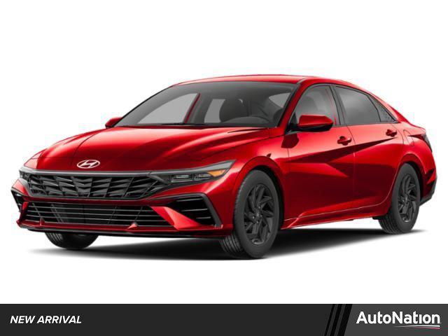 new 2025 Hyundai Elantra car, priced at $25,086