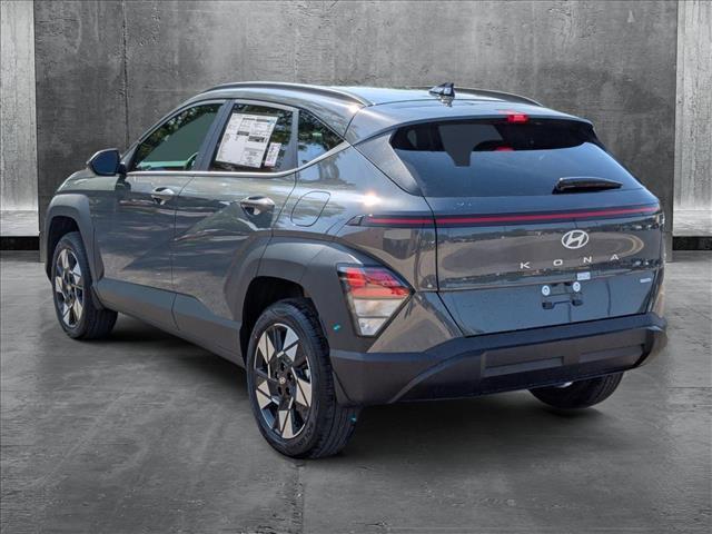 new 2025 Hyundai Kona car, priced at $29,560