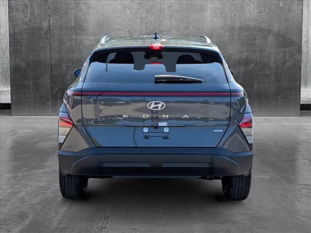 new 2025 Hyundai Kona car, priced at $29,560