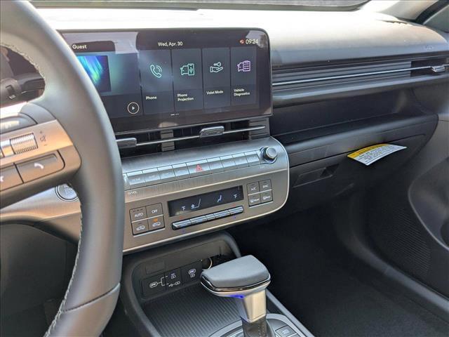 new 2025 Hyundai Kona car, priced at $29,560