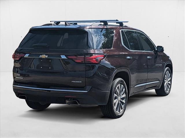 used 2023 Chevrolet Traverse car, priced at $30,492