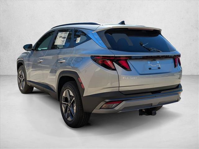new 2026 Hyundai Tucson car, priced at $33,609